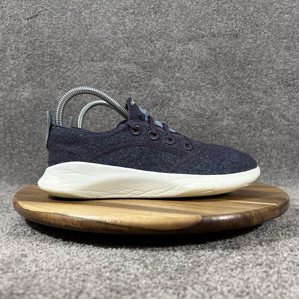 Allbirds SLWR Superlight Wool Runners Women’s Size 7 Blue Running Shoes Used